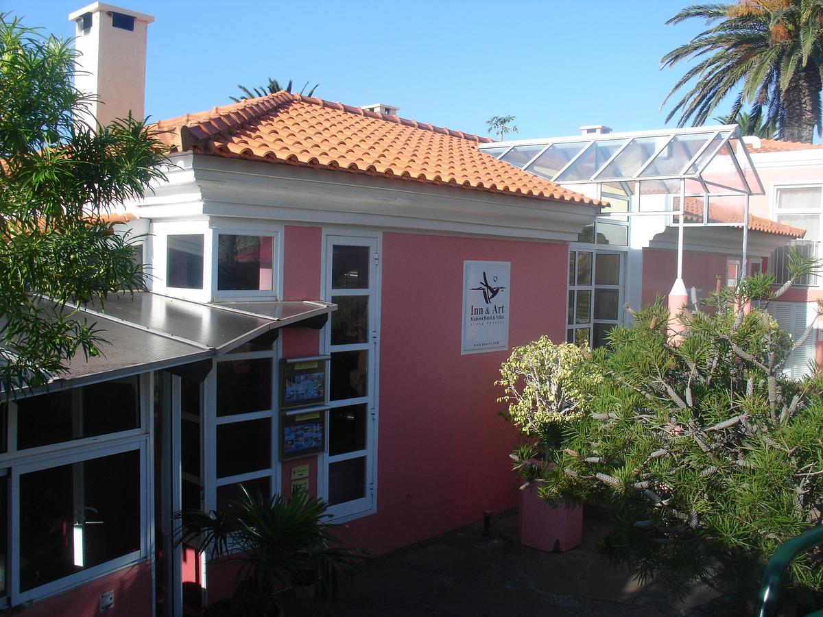 Inn & Art Madeira Caniço Екстериор снимка